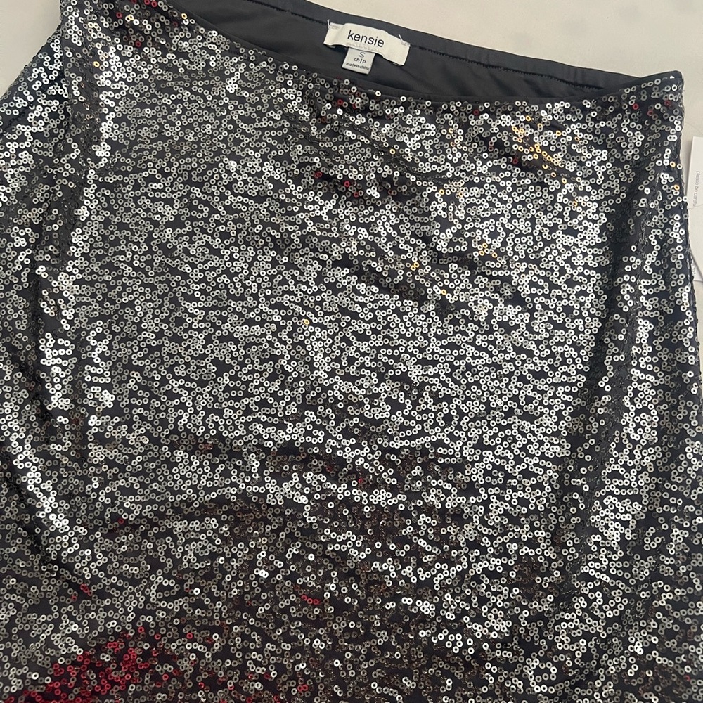 Gray skirt